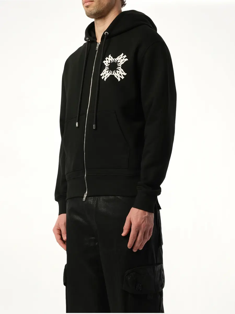 AMIRI MA Quad Zip Up Hoodie | Thumbnail 2 AMIRI MA Quad Zip Up Hoodie | Thumbnail 2