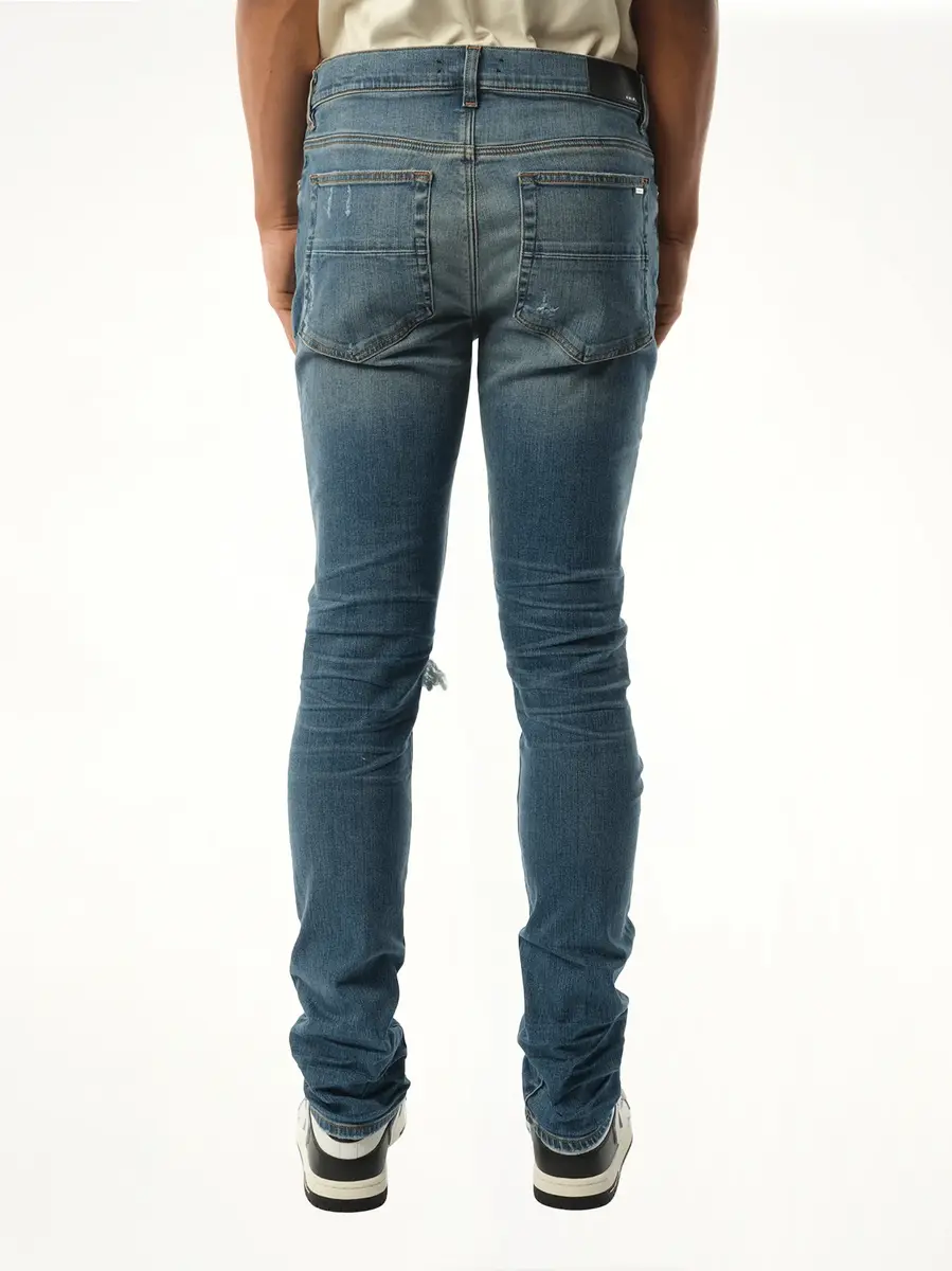 AMIRI Mx1 Distressed Jeans in Dark Indigo | Thumbnail 6 AMIRI Mx1 Distressed Jeans in Dark Indigo | Thumbnail 6
