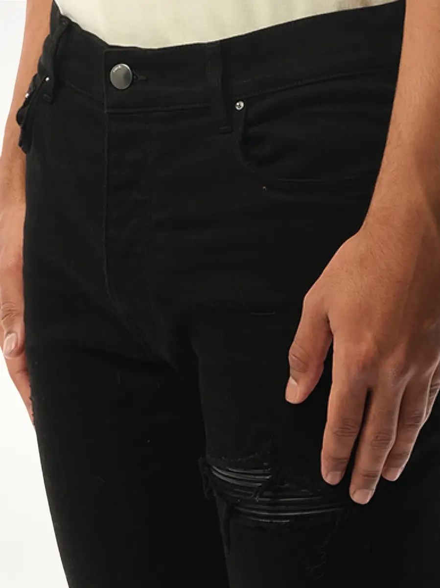 AMIRI Mx1 Distressed Jeans | Thumbnail 2 AMIRI Mx1 Distressed Jeans | Thumbnail 2
