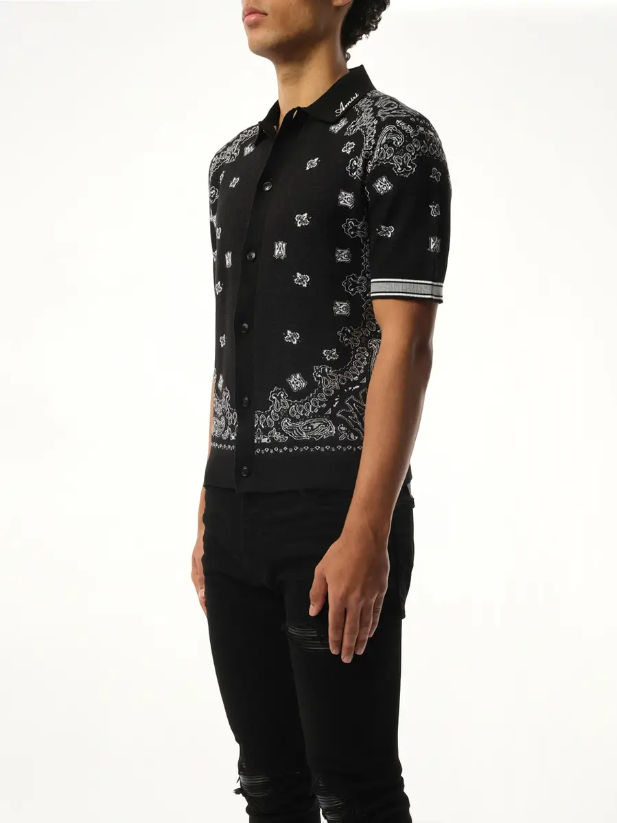 AMIRI Bandana Polo | Thumbnail 2 AMIRI Bandana Polo | Thumbnail 2