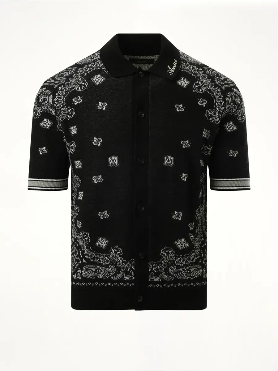 AMIRI Bandana Polo | Thumbnail 3 AMIRI Bandana Polo | Thumbnail 3