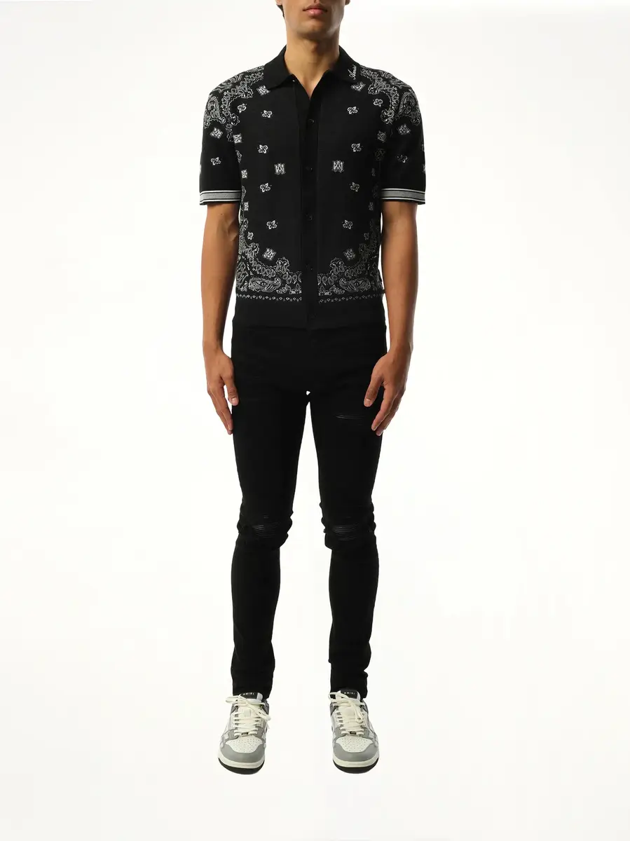 AMIRI Bandana Polo | Thumbnail 4 AMIRI Bandana Polo | Thumbnail 4