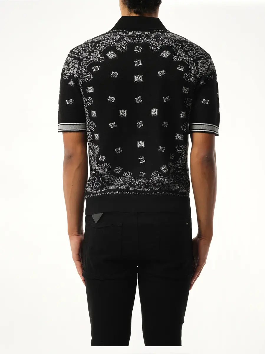 AMIRI Bandana Polo | Thumbnail 5 AMIRI Bandana Polo | Thumbnail 5