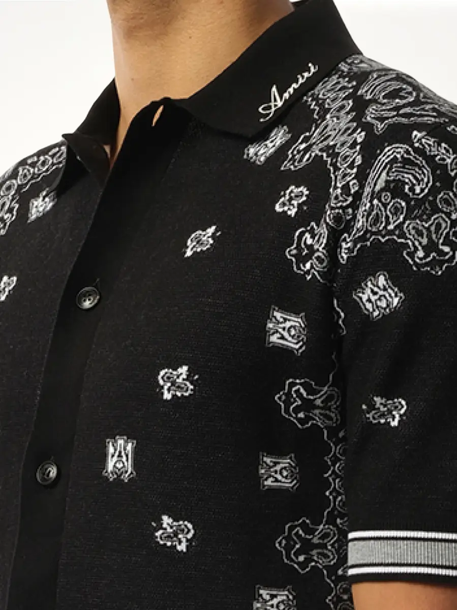AMIRI Bandana Polo | Thumbnail 6 AMIRI Bandana Polo | Thumbnail 6