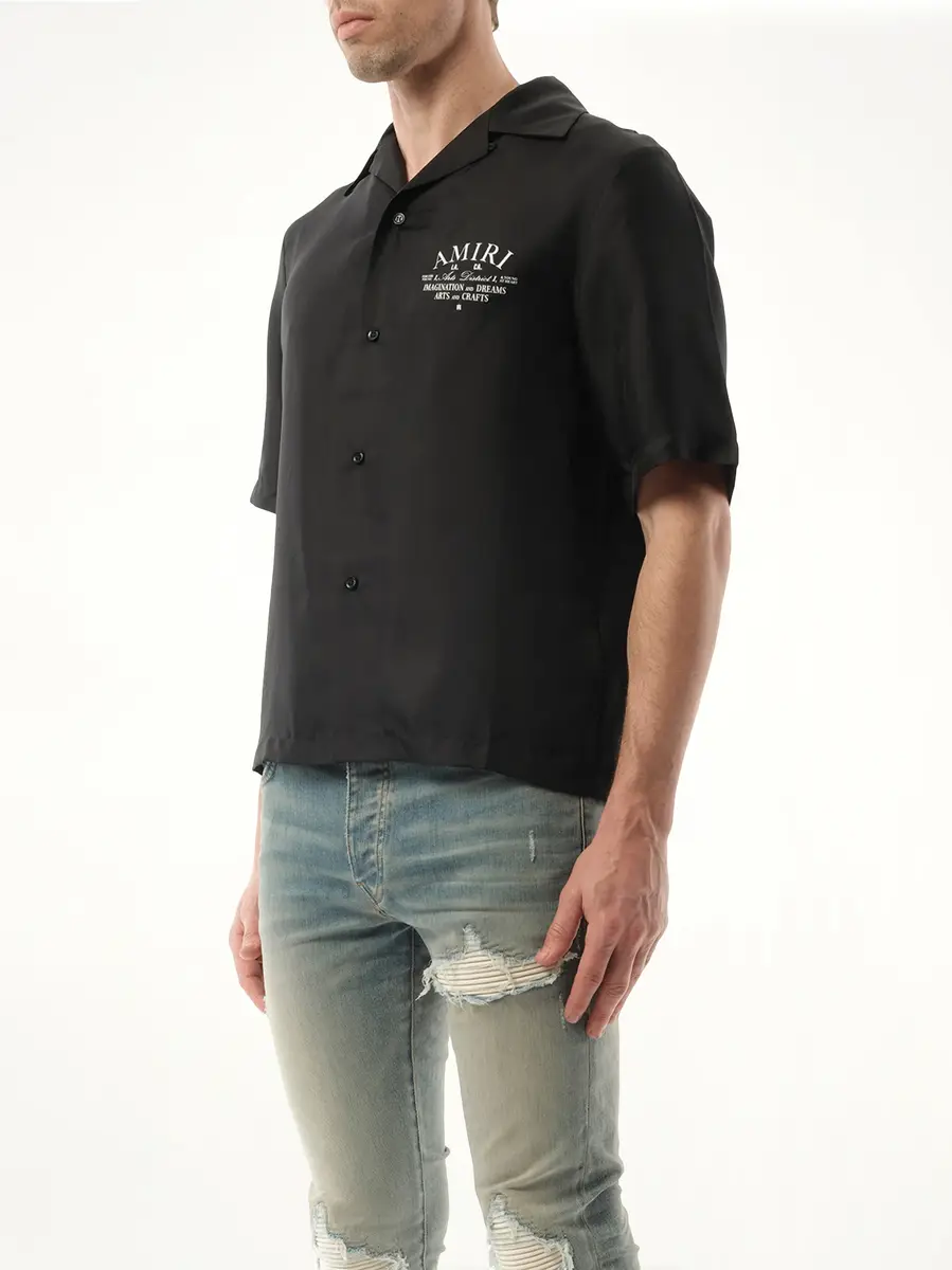 AMIRI Arts District Bowling Shirt | Thumbnail 2