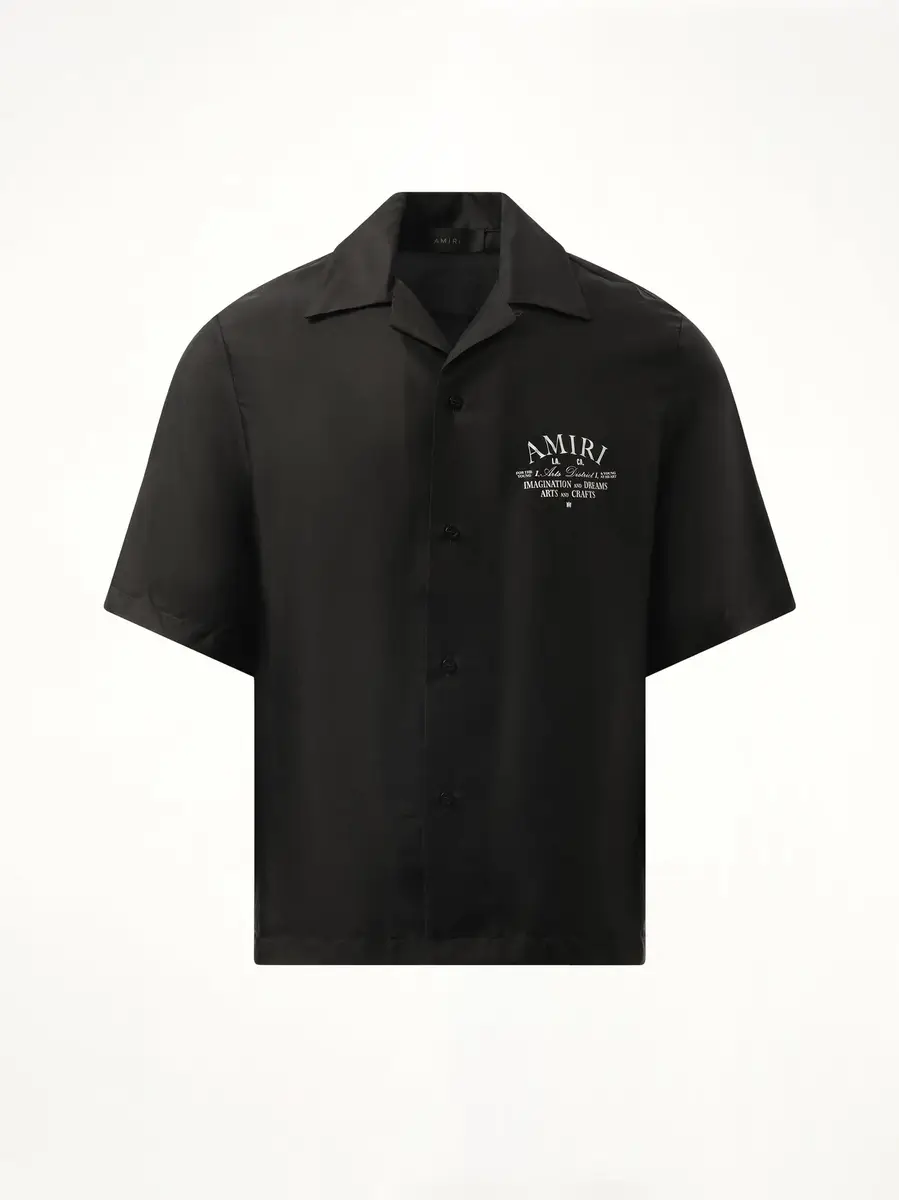 AMIRI Arts District Bowling Shirt | Thumbnail 3