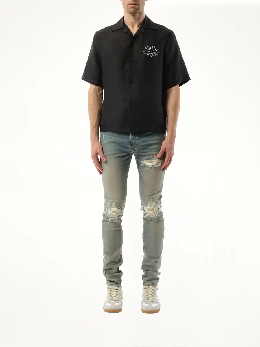 AMIRI Arts District Bowling Shirt | Thumbnail 4
