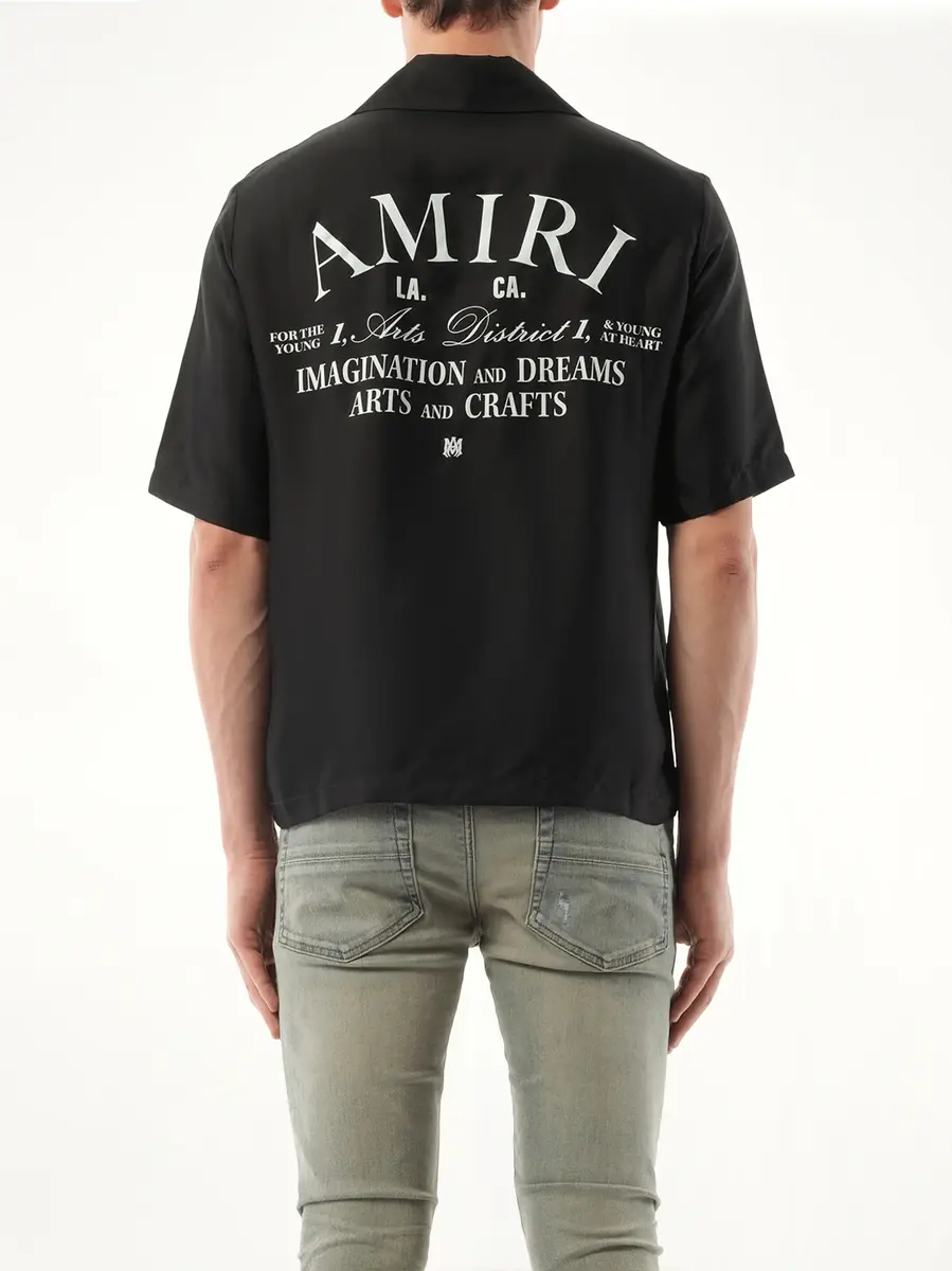 AMIRI Arts District Bowling Shirt | Thumbnail 5