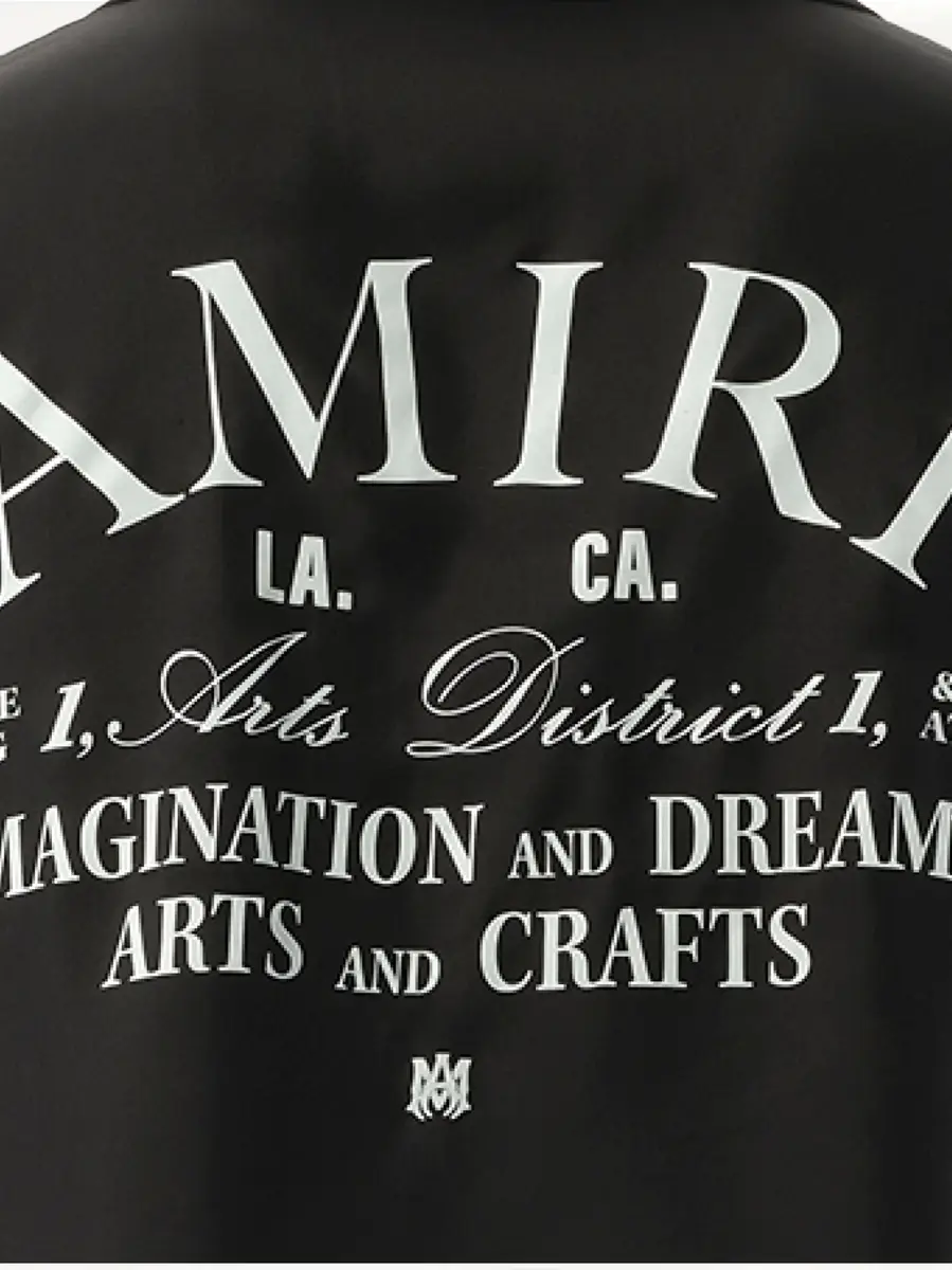 AMIRI Arts District Bowling Shirt | Thumbnail 6