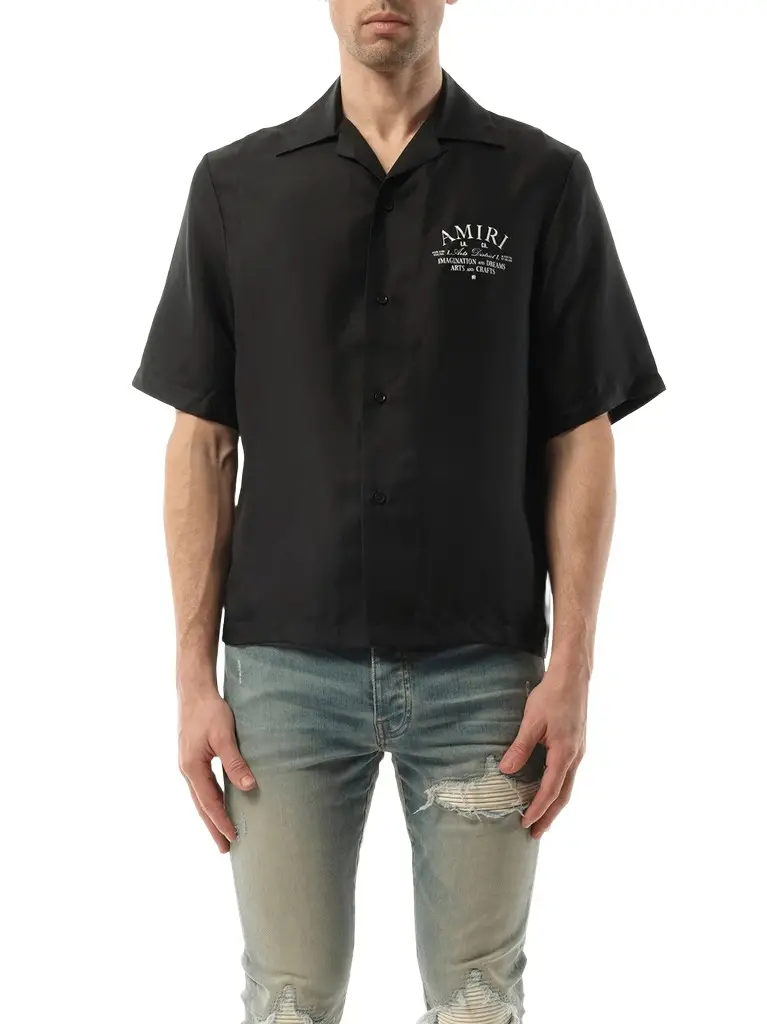 AMIRI Arts District Bowling Shirt | Image 1 AMIRI Arts District Bowling Shirt | Image 1
