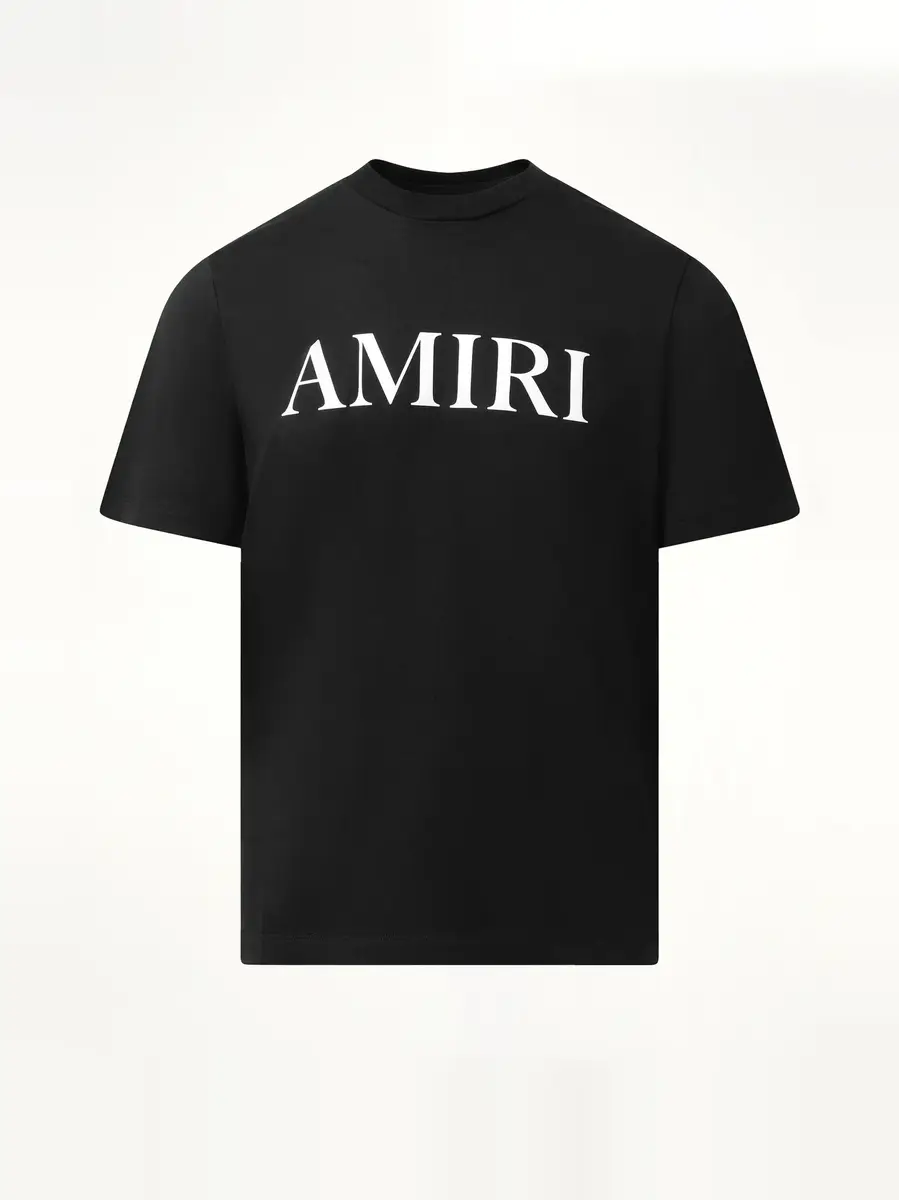 AMIRI Amiri Core Logo T-shirt in Black/white | Thumbnail 3 AMIRI Amiri Core Logo T-shirt in Black/white | Thumbnail 3