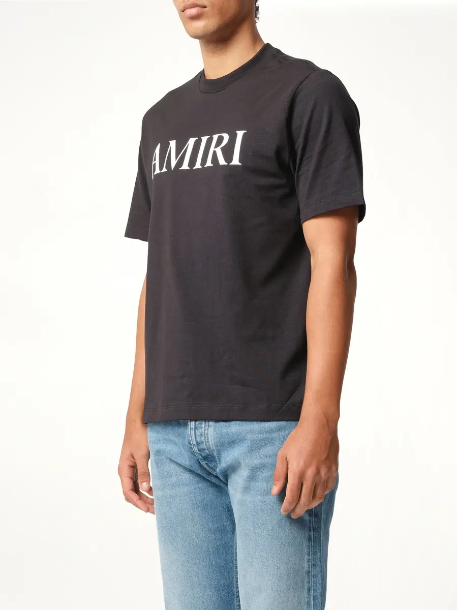 AMIRI Amiri Core Logo T-shirt in Black/white | Thumbnail 5 AMIRI Amiri Core Logo T-shirt in Black/white | Thumbnail 5