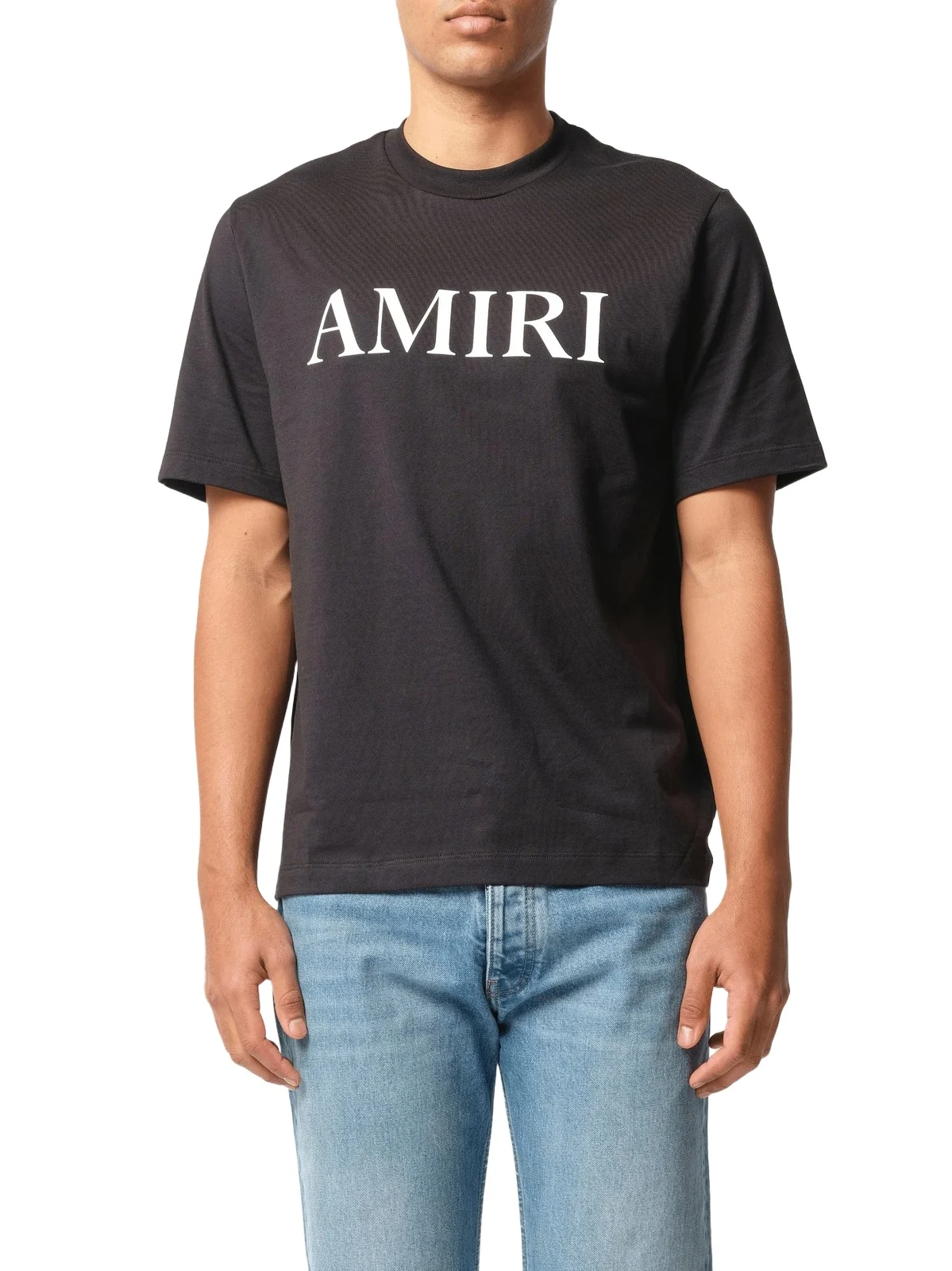 AMIRI Amiri Core Logo T-shirt in Black/white