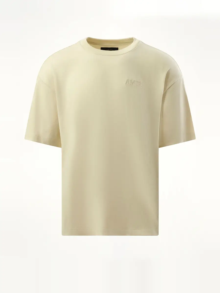 AMIRI Amiri Oversized T-shirt in Birch Beige | Thumbnail 3