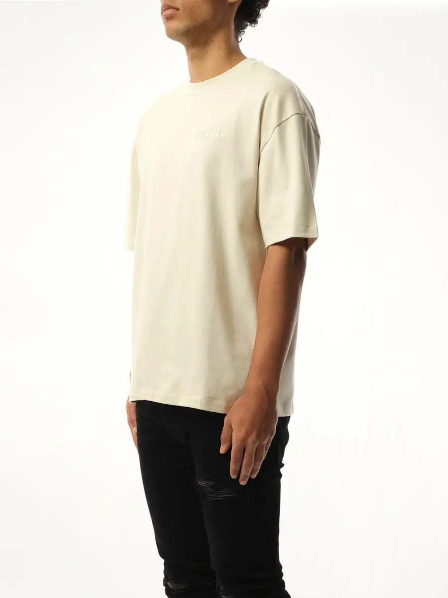 AMIRI Amiri Oversized T-shirt in Birch Beige | Thumbnail 5