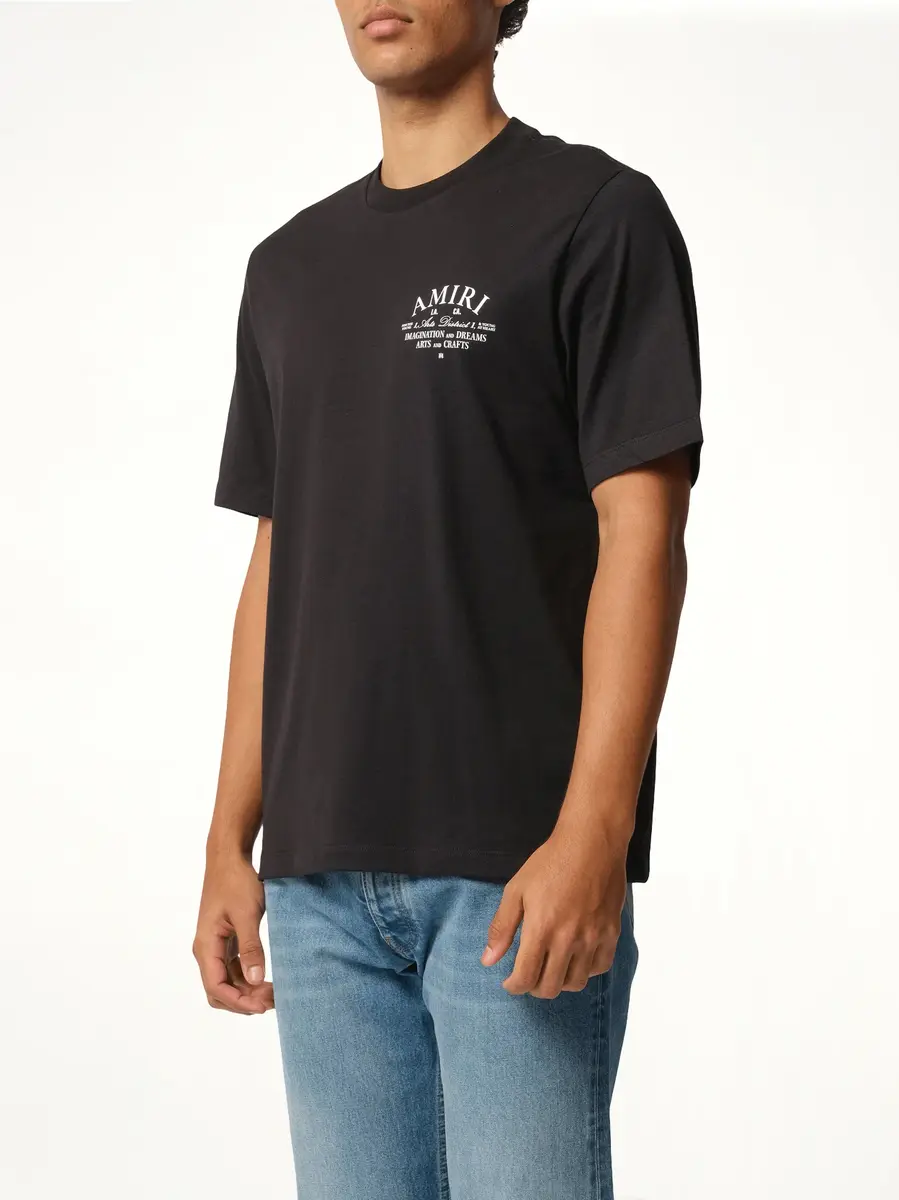 AMIRI Amiri Arts District T-shirt in Black/white | Thumbnail 5 AMIRI Amiri Arts District T-shirt in Black/white | Thumbnail 5