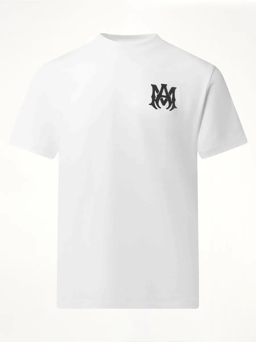 AMIRI MA Core Logo T-shirt in White/black | Thumbnail 3