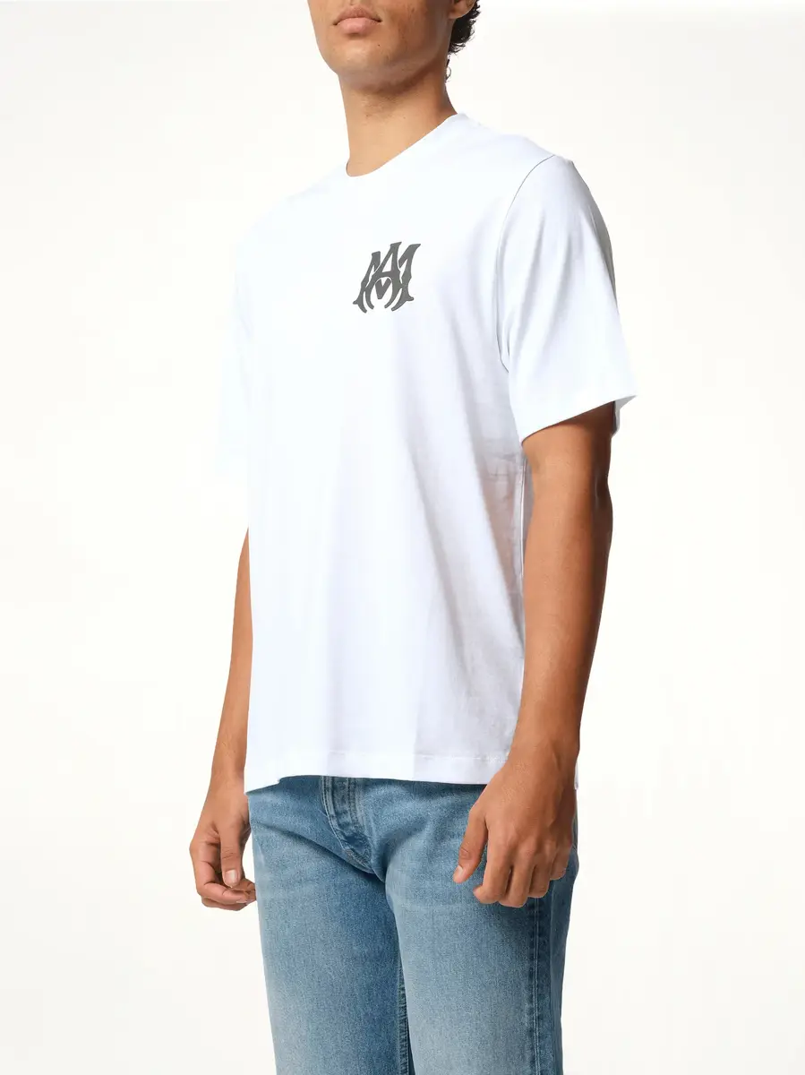 AMIRI MA Core Logo T-shirt in White/black | Thumbnail 5