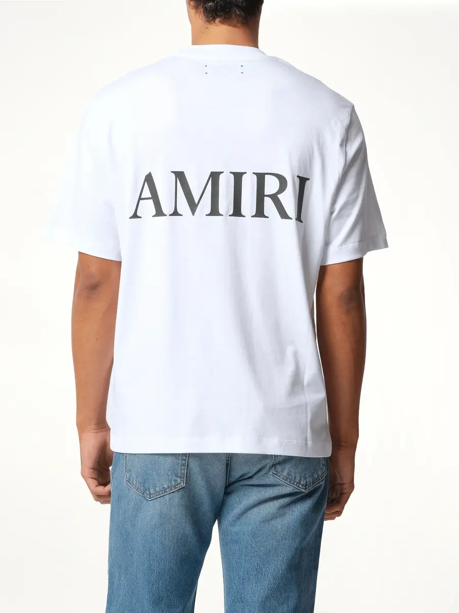AMIRI MA Core Logo T-shirt in White/black | Thumbnail 6