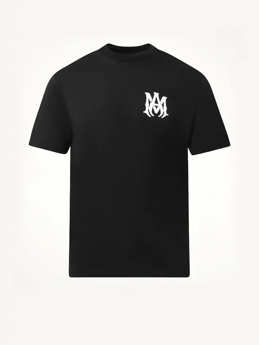 AMIRI MA Core Logo T-shirt in Black/white | Thumbnail 3