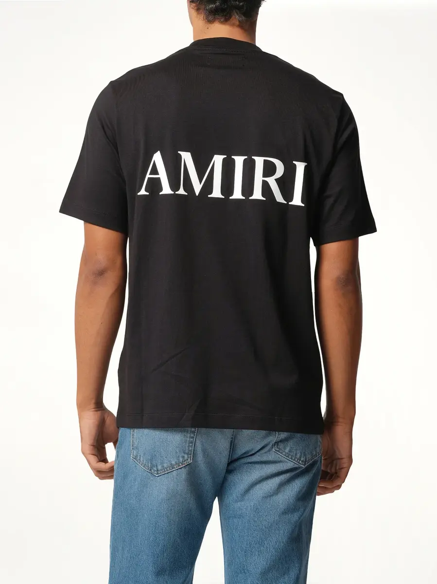 AMIRI MA Core Logo T-shirt in Black/white | Thumbnail 6