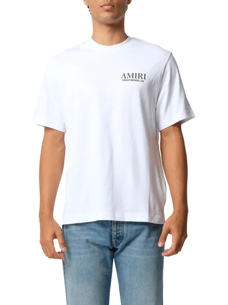 AMIRI Bones Stacked T-shirt | Image 1 AMIRI Bones Stacked T-shirt | Image 1