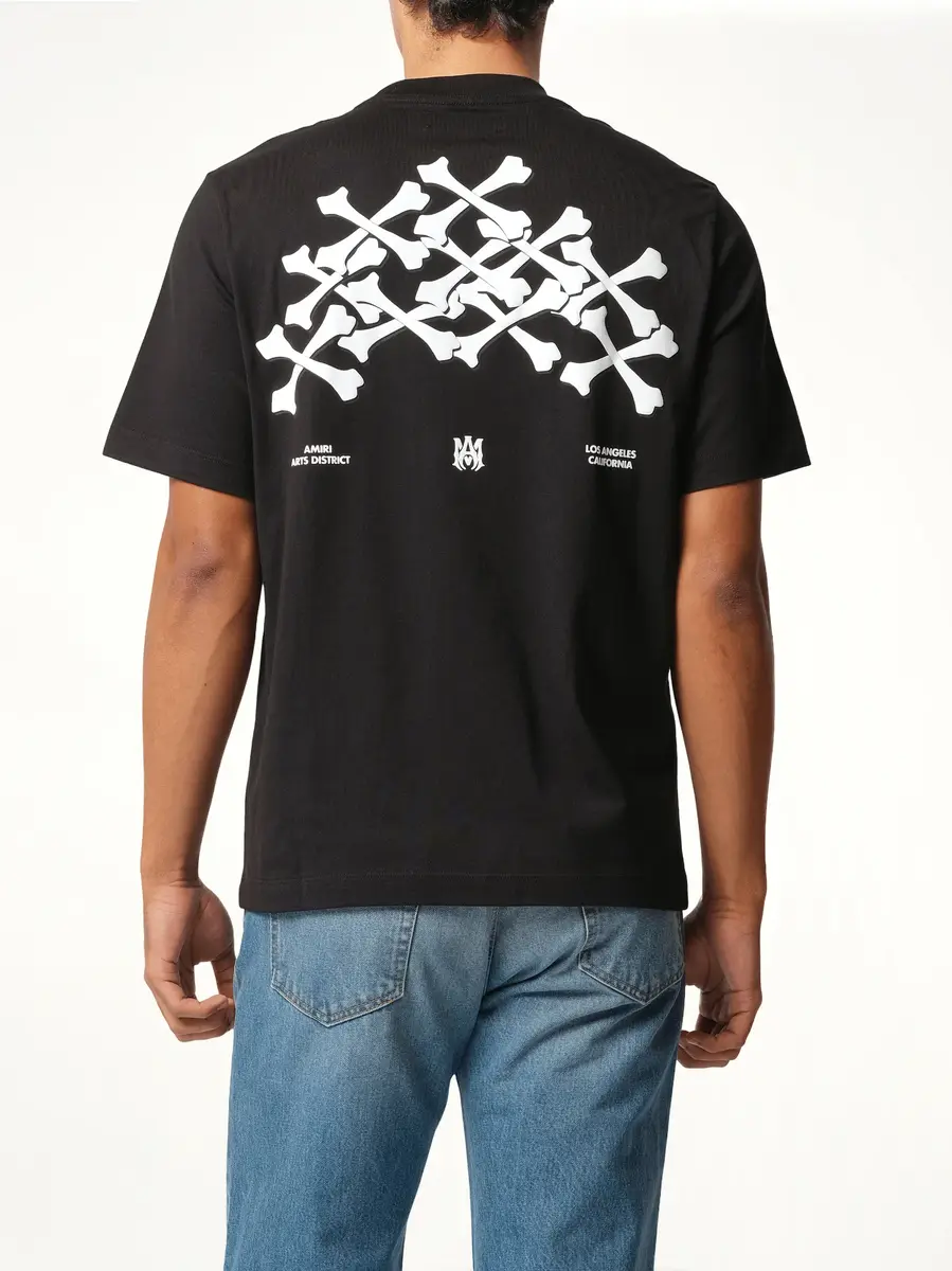 AMIRI Bones Stacked T-shirt | Thumbnail 6