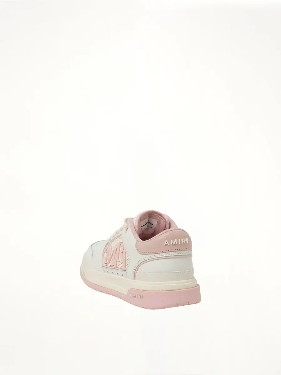 AMIRI Classic Low Sneaker in White/pink White | Thumbnail 2 AMIRI Classic Low Sneaker in White/pink White | Thumbnail 2