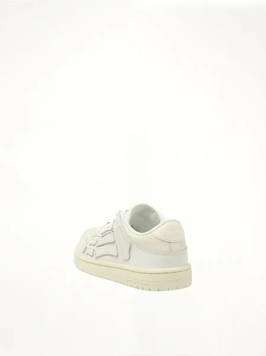 AMIRI Skeleton Sneaker in White/vintage White | Thumbnail 2 AMIRI Skeleton Sneaker in White/vintage White | Thumbnail 2