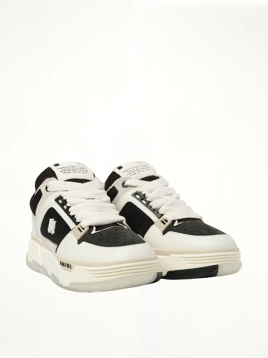 AMIRI Ma-1 Sneaker in Black/alabaster | Thumbnail 3 AMIRI Ma-1 Sneaker in Black/alabaster | Thumbnail 3