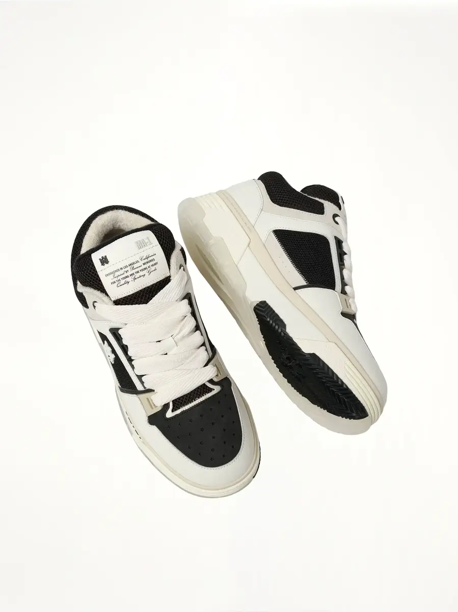 AMIRI Ma-1 Sneaker in Black/alabaster | Thumbnail 4 AMIRI Ma-1 Sneaker in Black/alabaster | Thumbnail 4