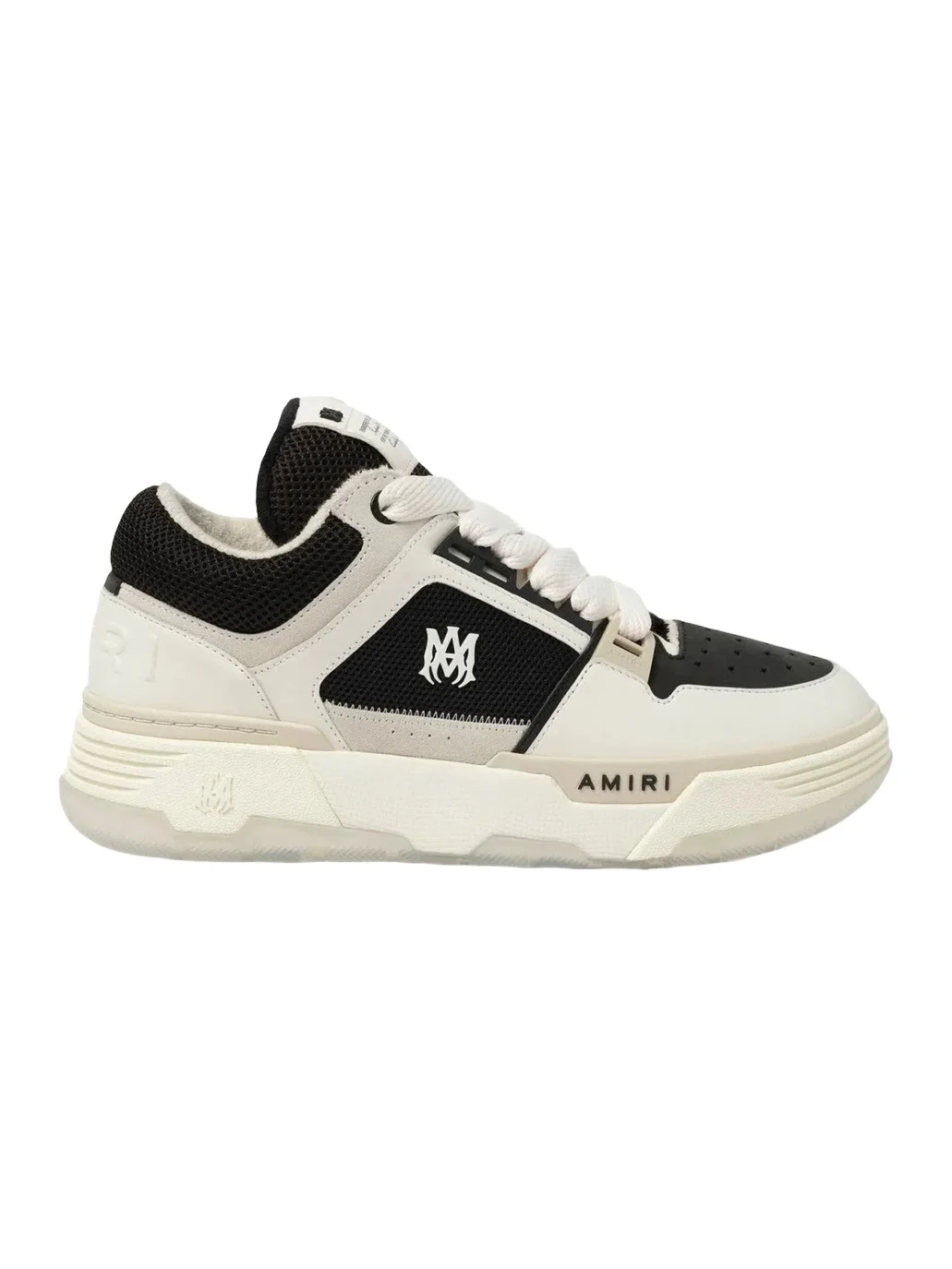 AMIRI Ma-1 Sneaker in Black/alabaster