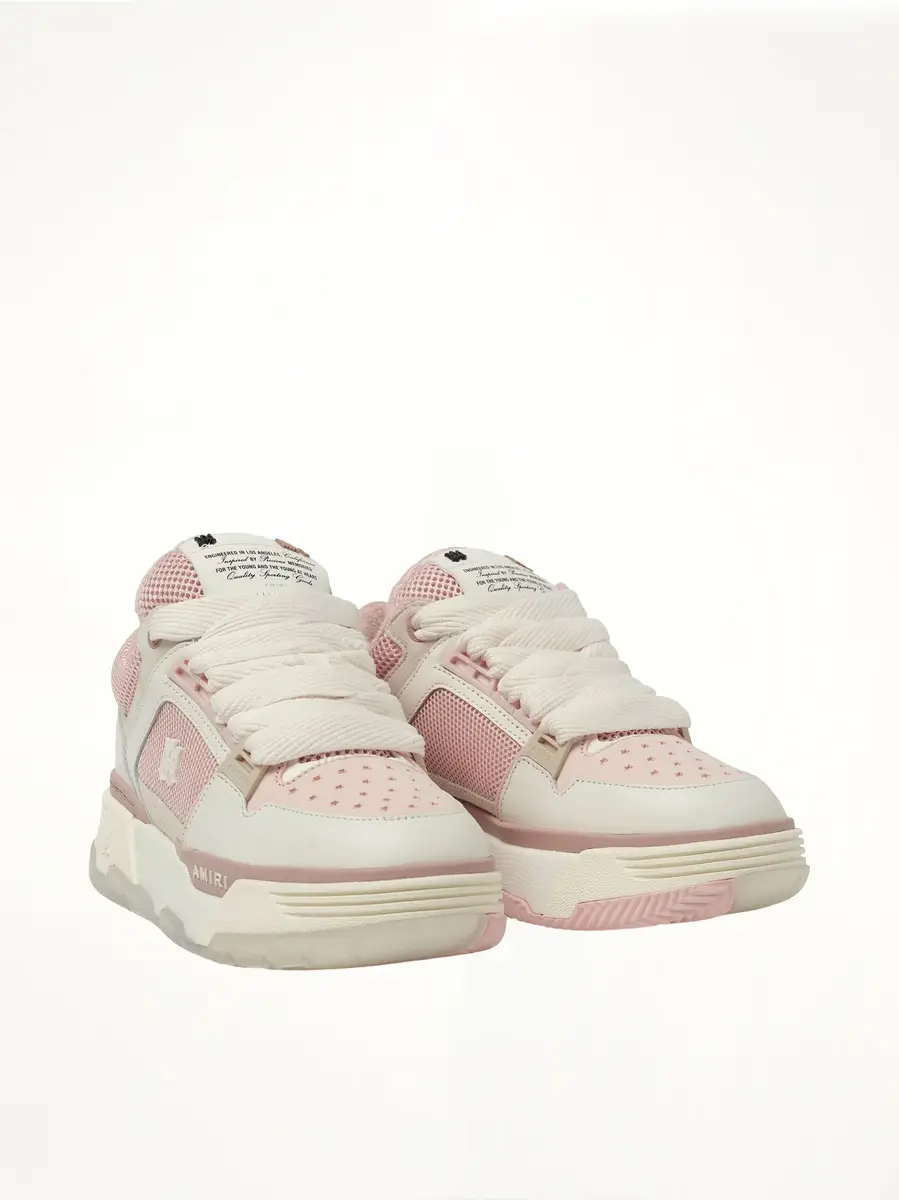 AMIRI Ma-1 Sneaker in Pink/alabaster | Thumbnail 3 AMIRI Ma-1 Sneaker in Pink/alabaster | Thumbnail 3