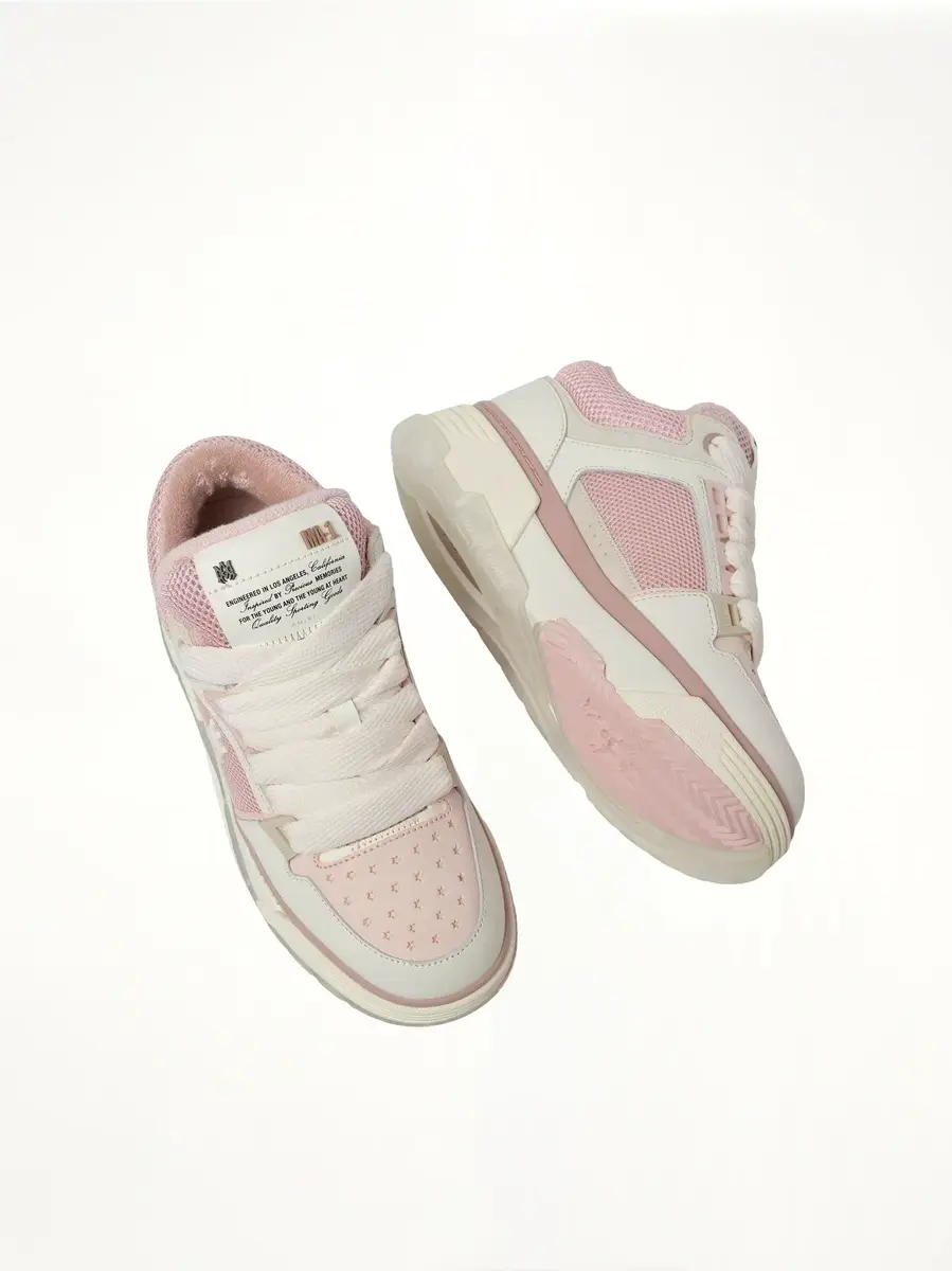 AMIRI Ma-1 Sneaker in Pink/alabaster | Thumbnail 4 AMIRI Ma-1 Sneaker in Pink/alabaster | Thumbnail 4