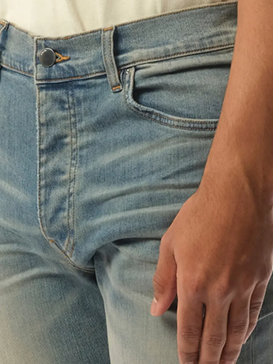 AMIRI Stack Jeans in Antique Indigo | Thumbnail 2 AMIRI Stack Jeans in Antique Indigo | Thumbnail 2