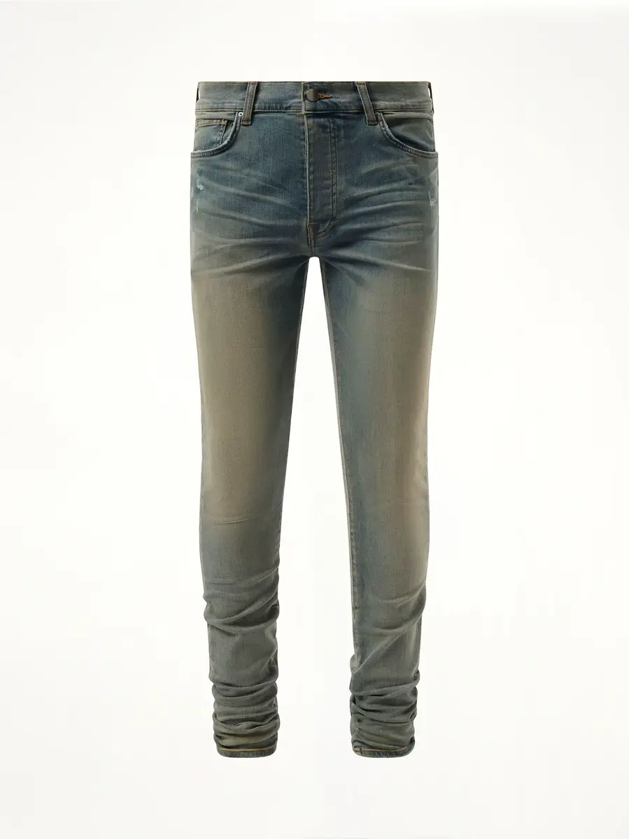 AMIRI Stack Jeans in Antique Indigo | Thumbnail 3 AMIRI Stack Jeans in Antique Indigo | Thumbnail 3