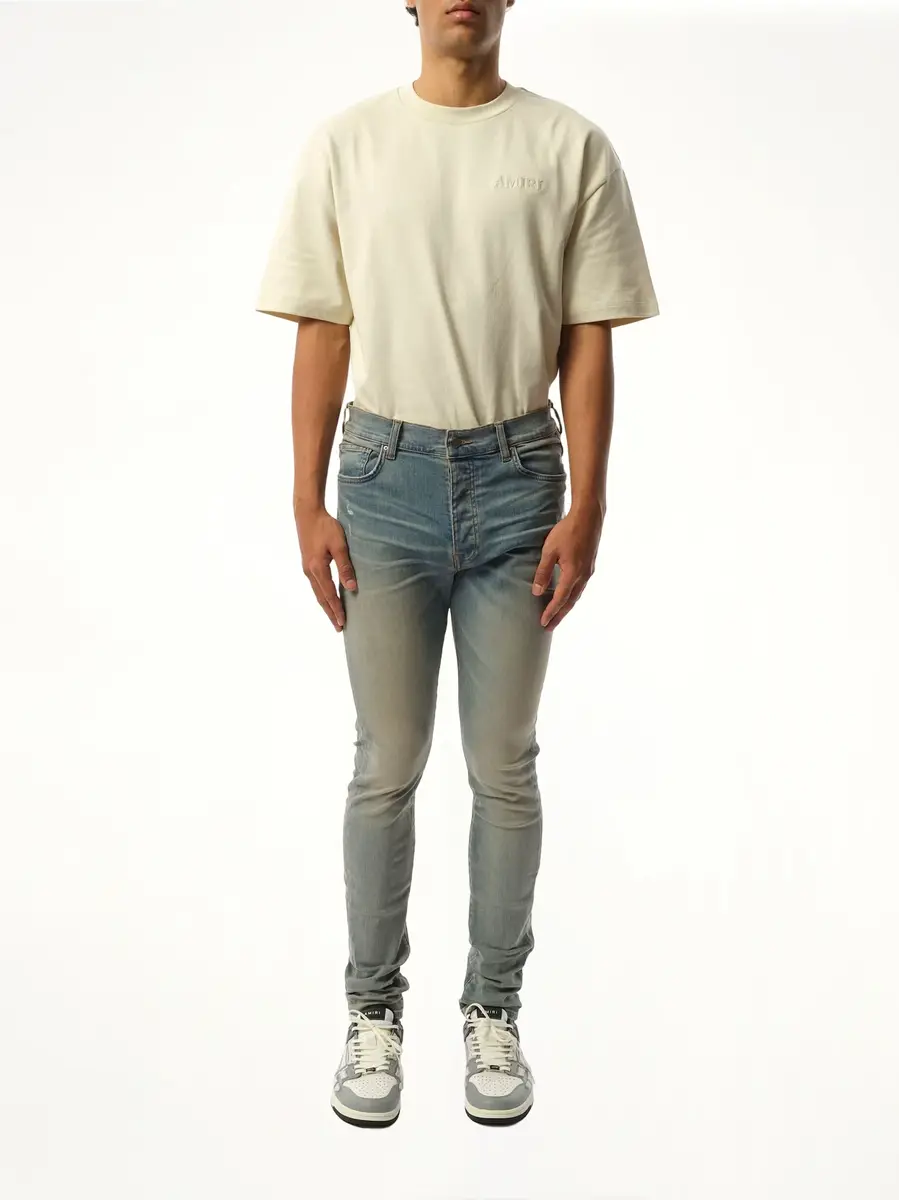 AMIRI Stack Jeans in Antique Indigo | Thumbnail 4 AMIRI Stack Jeans in Antique Indigo | Thumbnail 4