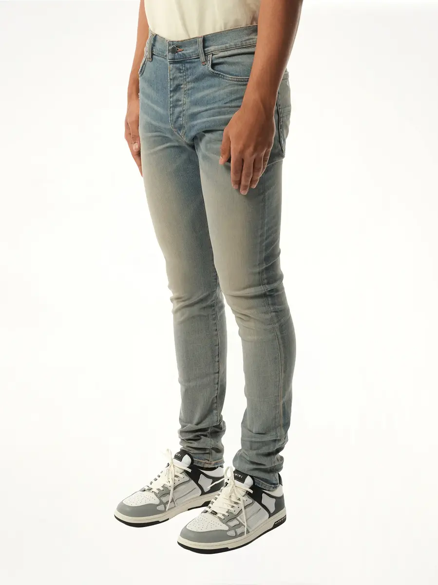 AMIRI Stack Jeans in Antique Indigo | Thumbnail 5 AMIRI Stack Jeans in Antique Indigo | Thumbnail 5