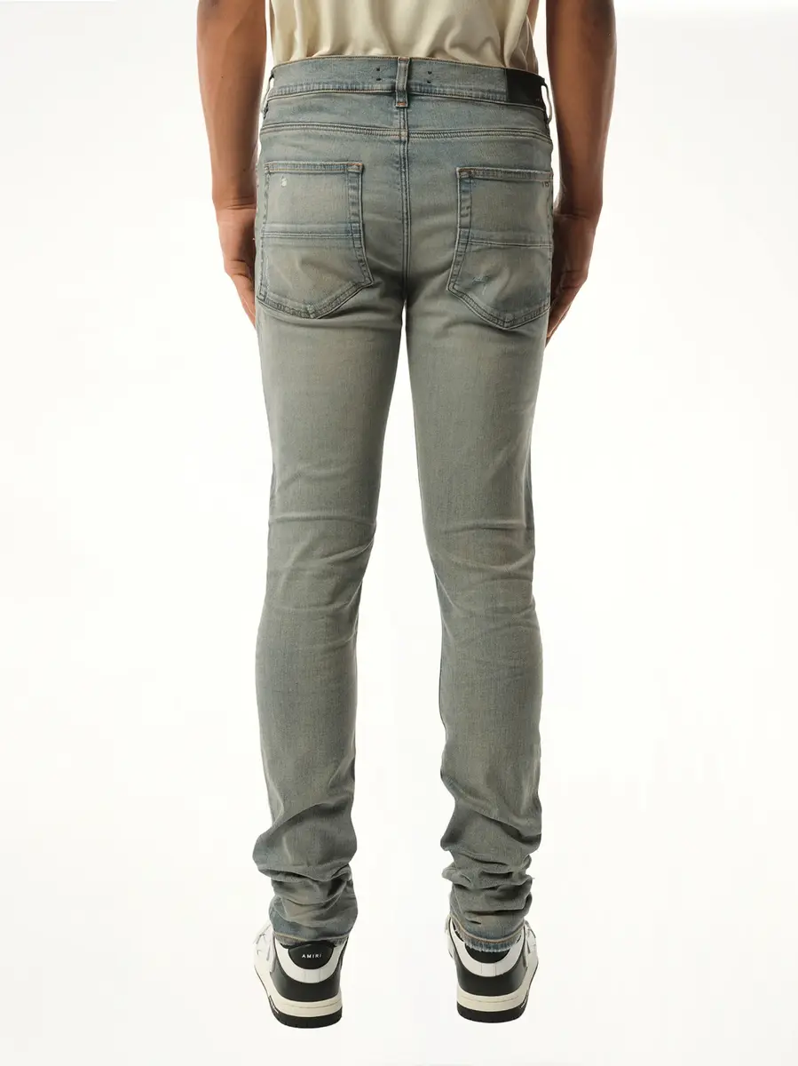 AMIRI Stack Jeans in Antique Indigo | Thumbnail 6 AMIRI Stack Jeans in Antique Indigo | Thumbnail 6