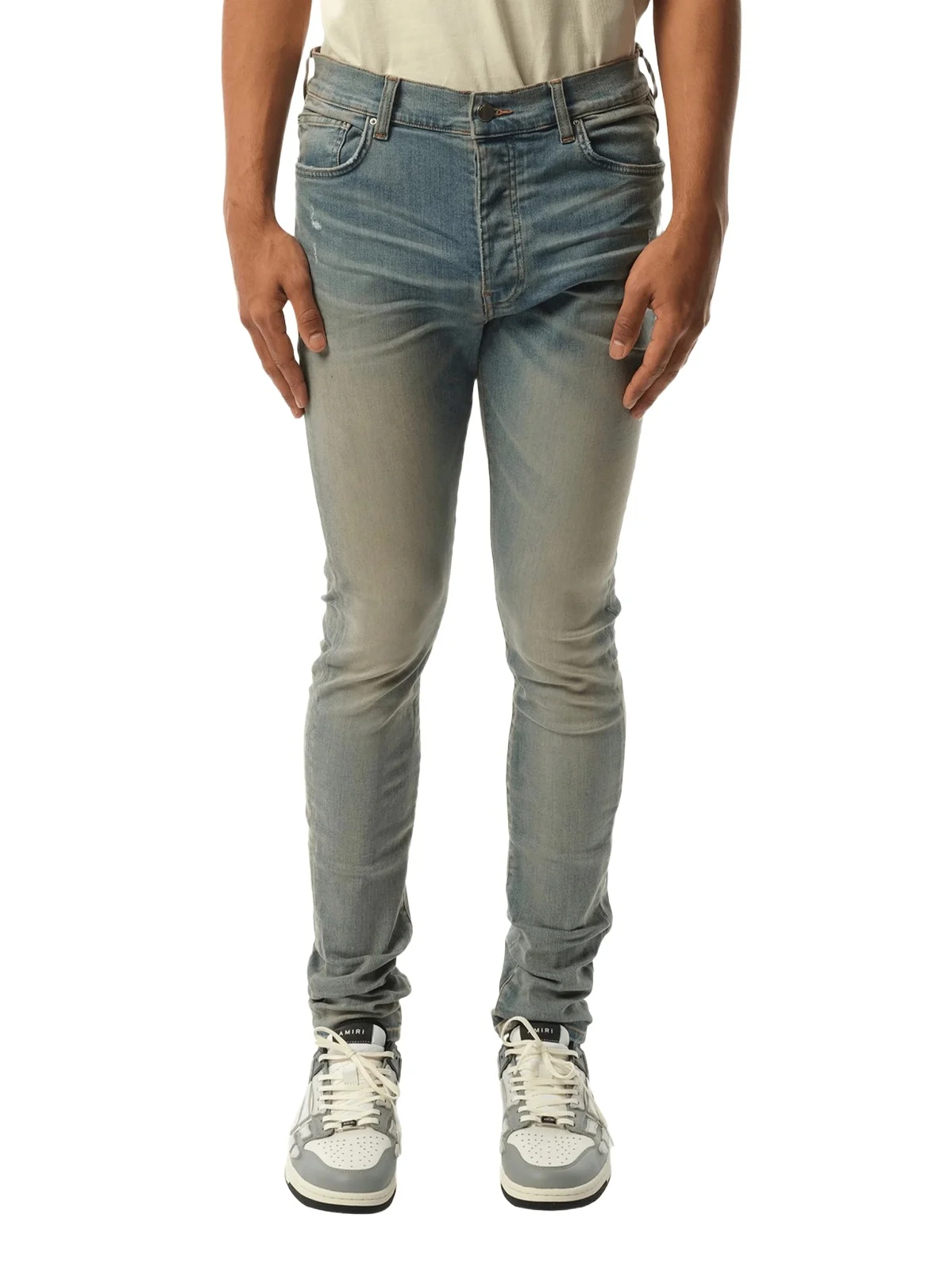 Stack Jeans in Antique Indigo