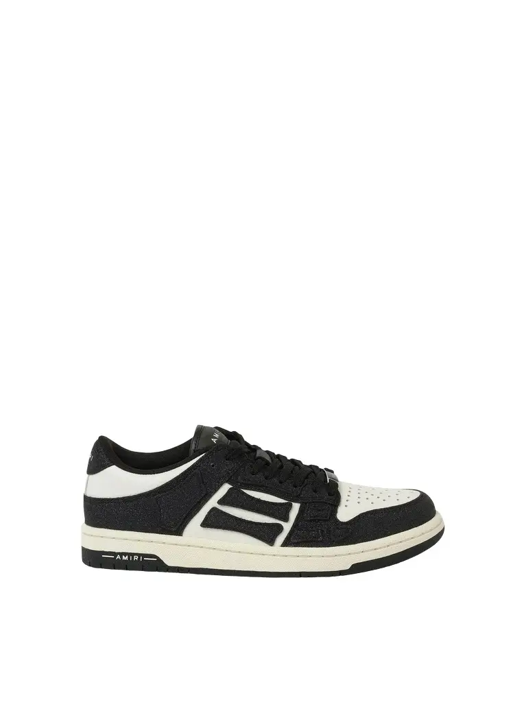 AMIRI Shimmer Skeleton Sneaker | Image 1 AMIRI Shimmer Skeleton Sneaker | Image 1