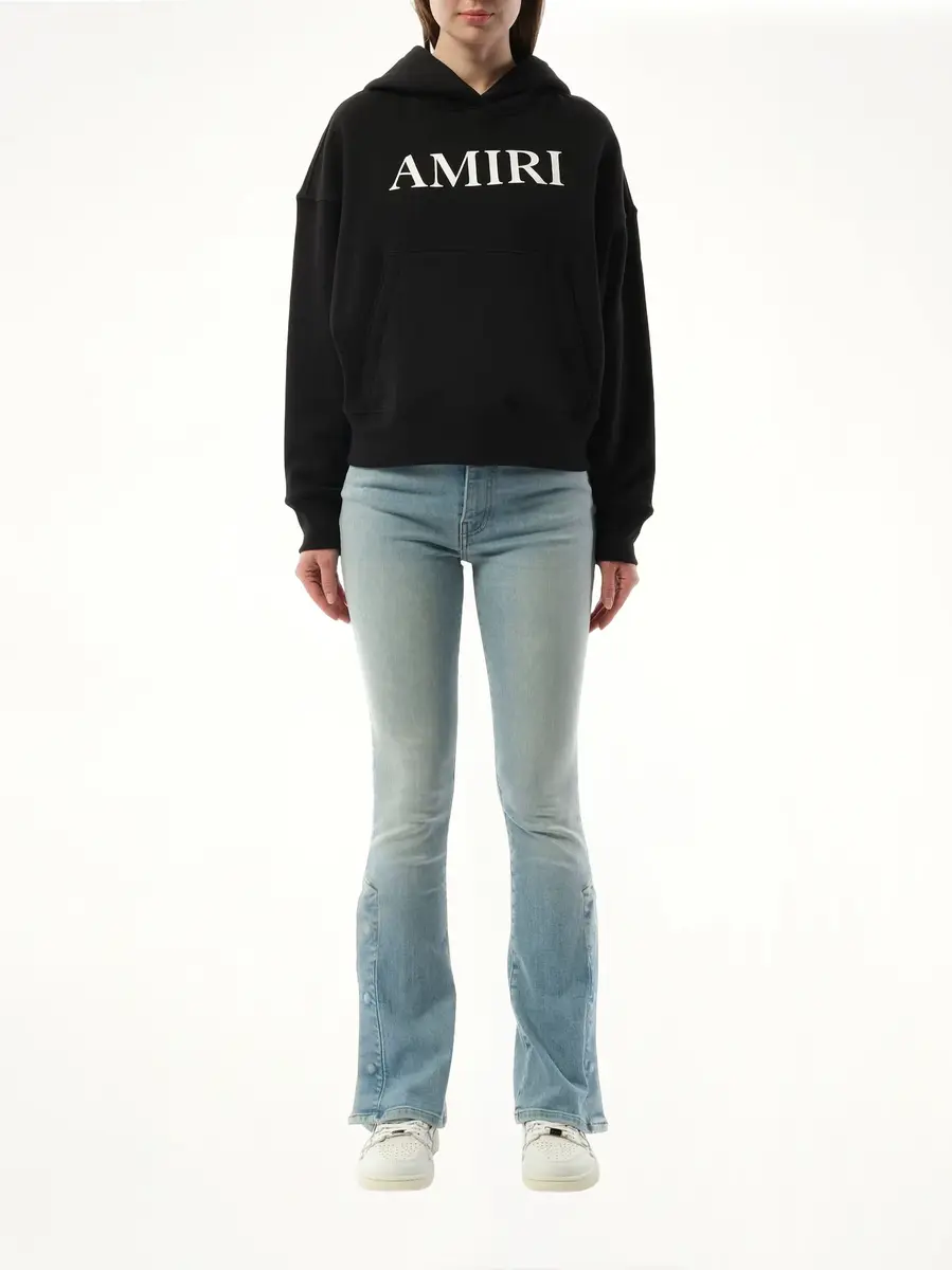 AMIRI Amiri Core Logo Hoodie in Black/white | Thumbnail 4