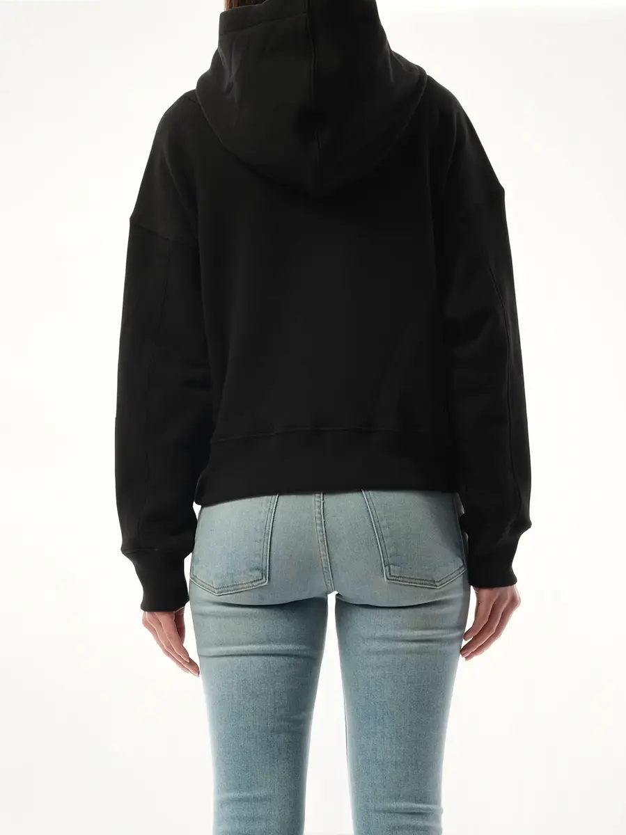 AMIRI Amiri Core Logo Hoodie in Black/white | Thumbnail 6