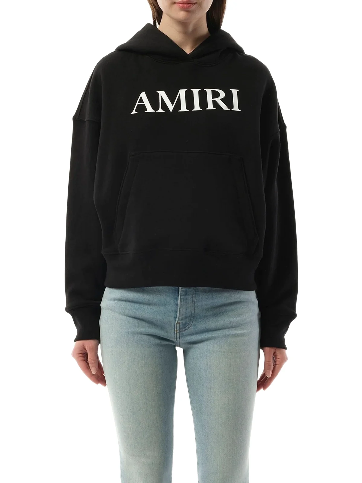 AMIRI Amiri Core Logo Hoodie in Black/white