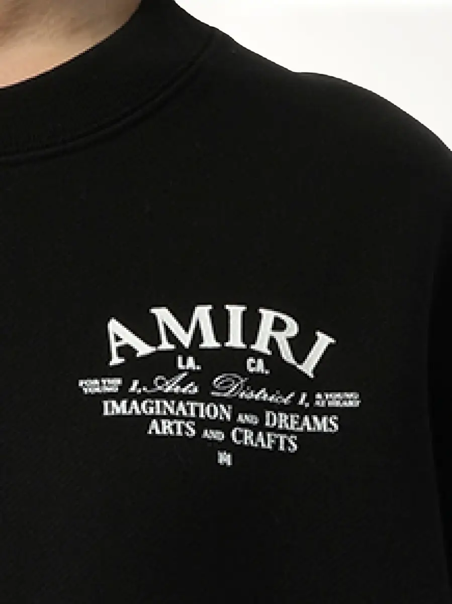 AMIRI Amiri Arts District Sweatshirt | Thumbnail 2 AMIRI Amiri Arts District Sweatshirt | Thumbnail 2