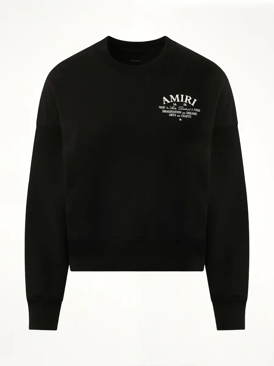AMIRI Amiri Arts District Sweatshirt | Thumbnail 3 AMIRI Amiri Arts District Sweatshirt | Thumbnail 3
