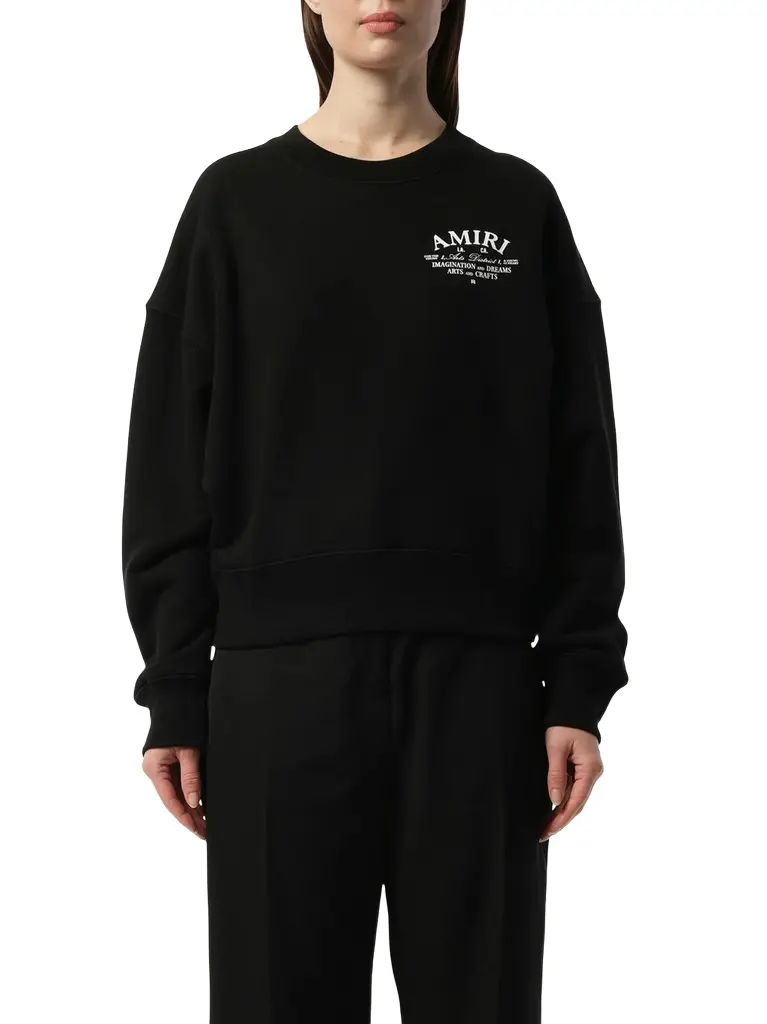 AMIRI Amiri Arts District Sweatshirt | Image 1 AMIRI Amiri Arts District Sweatshirt | Image 1