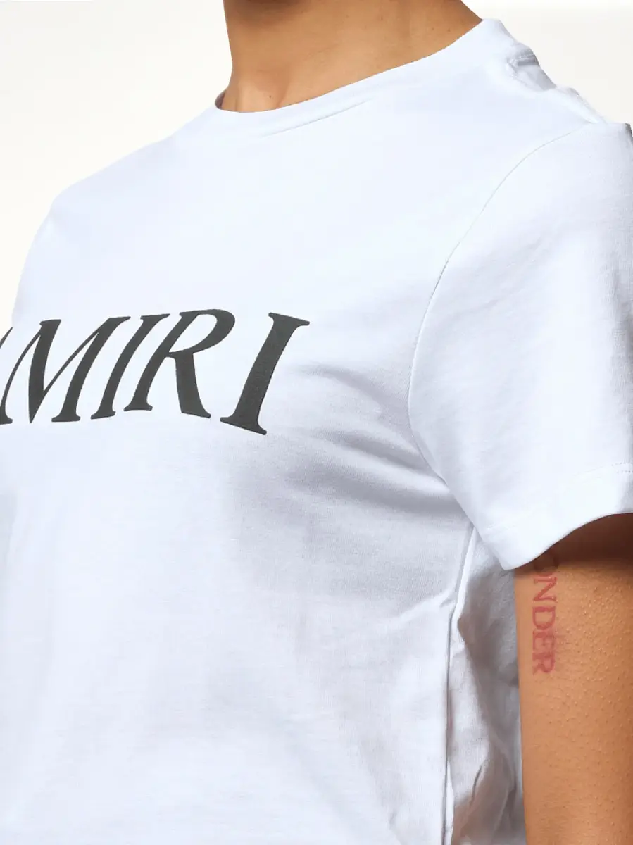 AMIRI Amiri Core Logo T-shirt | Thumbnail 2 AMIRI Amiri Core Logo T-shirt | Thumbnail 2