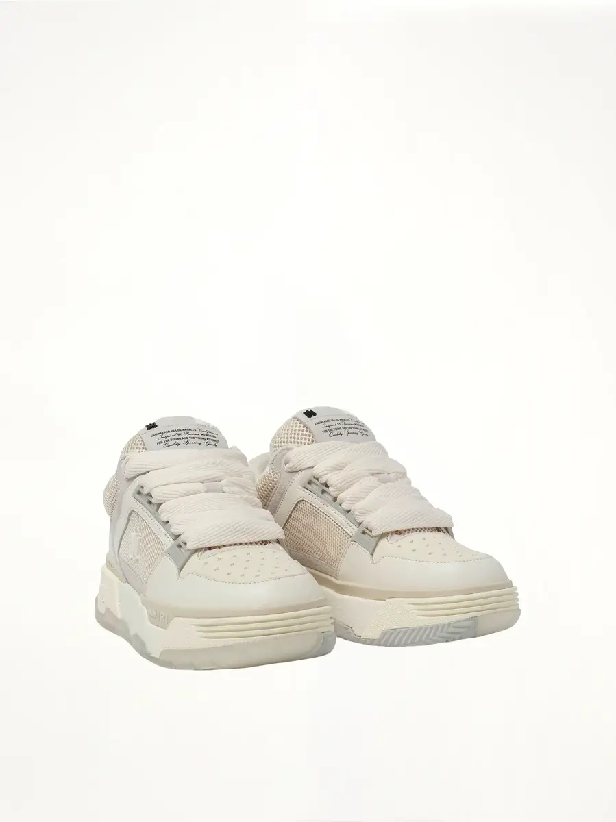 AMIRI Ma-1 Sneaker in Alabaster White | Thumbnail 3 AMIRI Ma-1 Sneaker in Alabaster White | Thumbnail 3