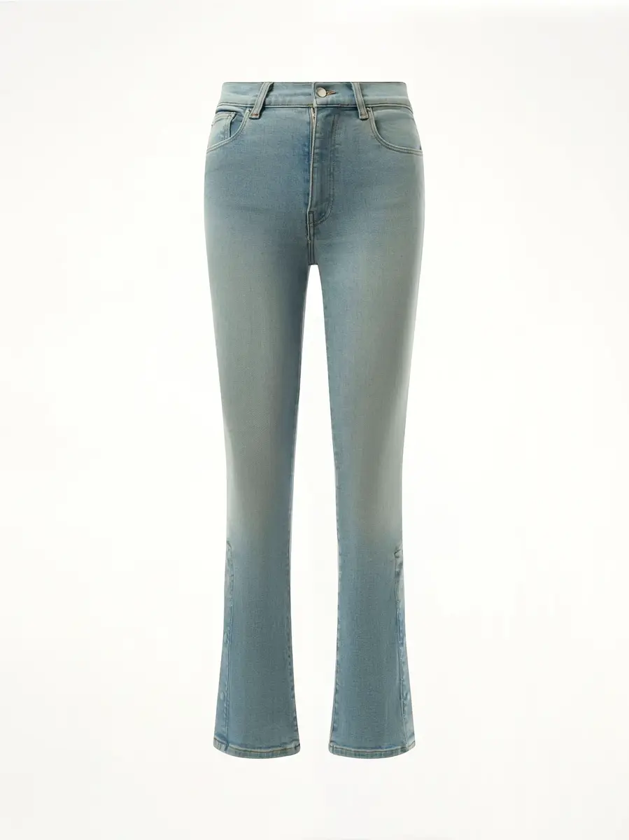 AMIRI Kick Flare Jeans in Clay Indigo | Thumbnail 3